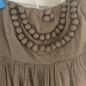 Gap strapless summer dress